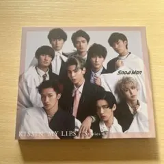 KISSIN' MY LIPS/Stories Snow Man 通常盤 CD