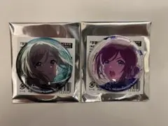 学マス 姫崎 莉波 howling over the world 缶バッジセット