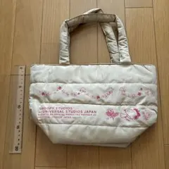 新品　スヌーピー　ふわふわバッグ　日本生命