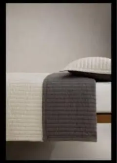ZARA HOME リバーシブルキルティング掛け布団