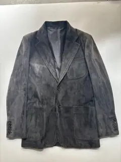 GUCCI by tom ford ヌバックレザーテーラードジャケットのサムネイル