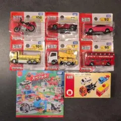 トミカ 8台セット 新品未開封 - メルカリ
