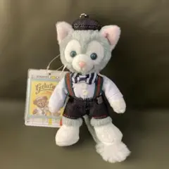 ディズニーシー　ジェラトーニぬいぐるみバッジデニム