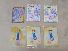 ジェット先輩 プリキュアウエハース キラキラカードグミ