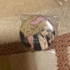 BLEACH WORLD 松本乱菊 缶バッジ