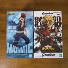 ヒロアカ　MAXIMATIC　轟焦凍　爆豪　フィギュア