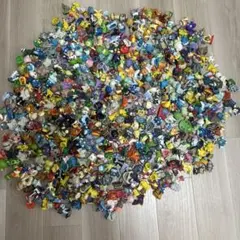 非売品 大容量 初期 ポケモンキッズ　まとめ売り約550個　指人形 最終値下げ