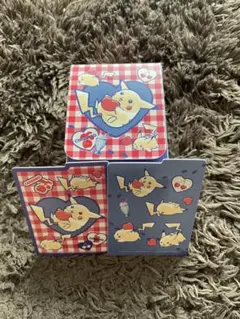 ポケカ　ピカチュウとハート　デッキケース