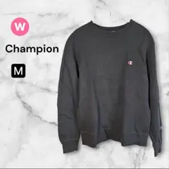 Champion チャンピオン スウェット トレーナー M ネイビー 長袖 美品