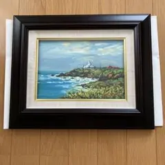 絵画　風景　油絵