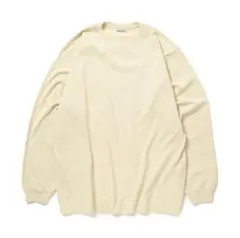 24ss AURALEE luster plaiting l/s tee 4