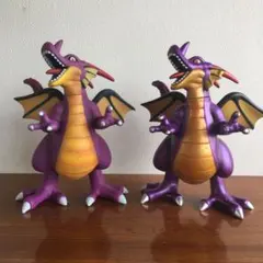 ドラゴンクエスト　25周年記念　ビッグソフビモンスター　りゅうおう　2体セット