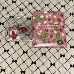 モフサンド いちご チャームのサムネイル