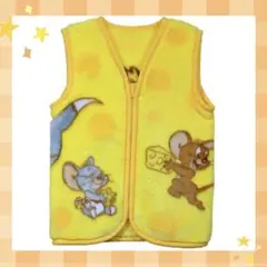 【スリーパー】　Sサイズ　トム＆ジェリー トムとおいかけっこ キッズ　ベビー