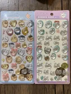 ちいかわ 立体シール2枚セット