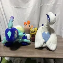 ポケモンぬいぐるみテラパゴス　シャリタツ　ギラティナ　ルギアまとめ売り