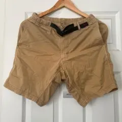 グラミチ ベージュ ショートパンツ S