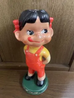 最終！昭和レトロ 当時物 デンスケ 伝助 首ふり人形 陶器 浅草芸人