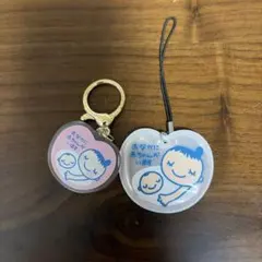 マタニティマーク キーホルダー 2種セット