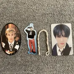 nct dream istj QRver ヘチャン　トレカ　チソン