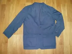 Mr.JUNKO Jeans デニムテーラードジャケット マリンネイビー 古着