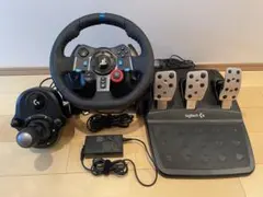 Logitech G29 ハンドルコントローラー　シフター付