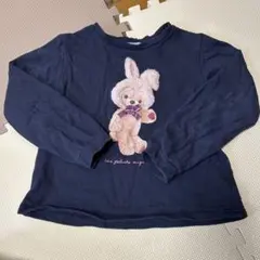 anyFAM ウサギイラスト トレーナー 130センチ