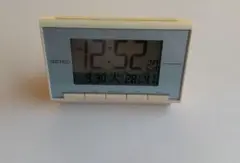 SEIKO　目覚まし時計　ややジャンク
