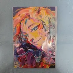 ブルーロック 伊勢丹 山下良平コラボ ポストカード ミヒャエル・カイザー