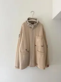 obafer ニットジャケット