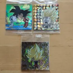 ドラゴンボールウエハース　シール