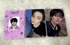 straykids スキズ DO IT アコーディオン トレカ 3種 アイエン