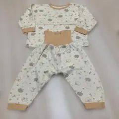 キルティング ベビーパジャマ