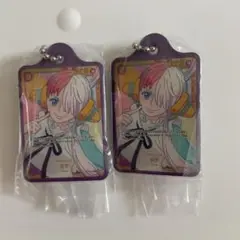 ワンピース　メタルチャーム3　ウタ×2