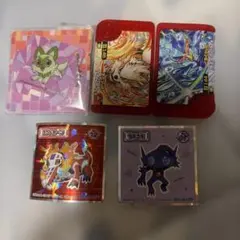 ポケモンウエハースチョコシールNo.12ラウドボーンNo.07ヤミラミのサムネイル