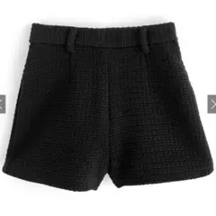 ツイード ショートパンツ