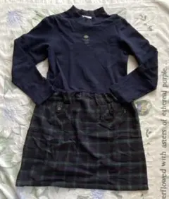 バーバリー　未使用ワンピース　150 2026年最新】バーバリーワンピース150の人気アイテム - メルカリ