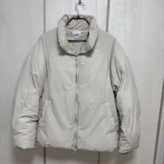 junred ノンキルトファイバーダウンジャケット