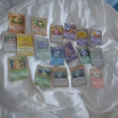 究極セットキラ5枚含む旧裏18枚