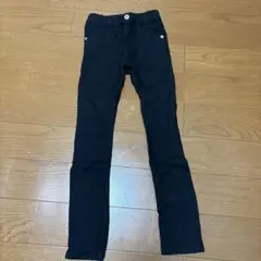 超美品☆F.O.KIDS裏起毛ストレッチパンツ黒120cm