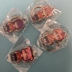 Doki Doki Literature Clubアクリルキーホルダー4種セット