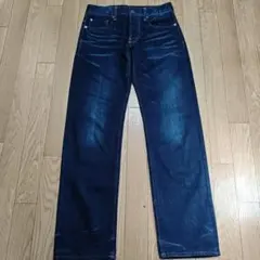 G-Star RAW 3301 デニム鬼ヒゲ インディゴのサムネイル