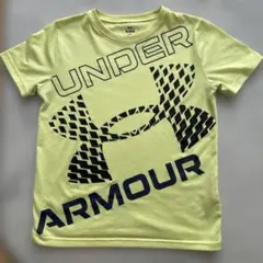 Under Armour YLG ライトイエロー Tシャツ　150