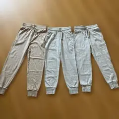 新品未使用　H&M 子どもパンツ 3枚セット 130センチ
