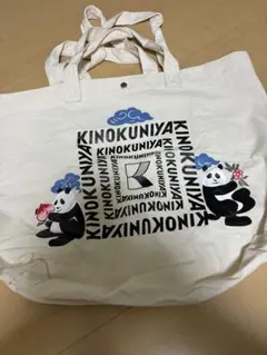KINOKUNIYA パンダデザイン エコバッグ