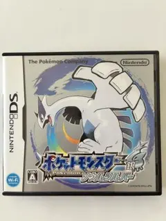 ポケットモンスター ソウルシルバー DS ソフト ケース付き 動作確認済