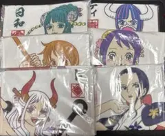 ワンピース　一番くじ　E賞　ガーゼタオル