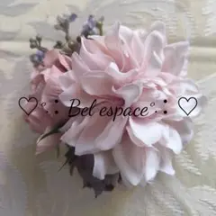 62.新品 ハンドメイド コサージュ 結婚式 学校行事 フォーマル お宮参り