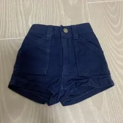 ネイビー ハーフパンツ