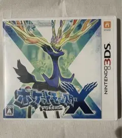 ポケットモンスターX (Nintendo 3DS) パッケージ有